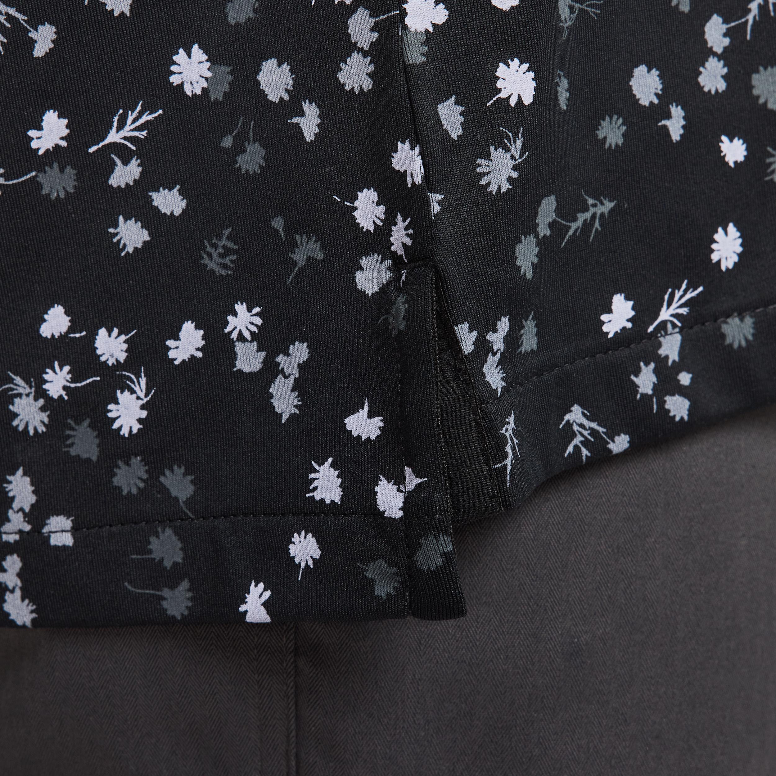 Nike Mens Dri-FIT Tour Floral Golf Polo | DX6089-010 Product Image