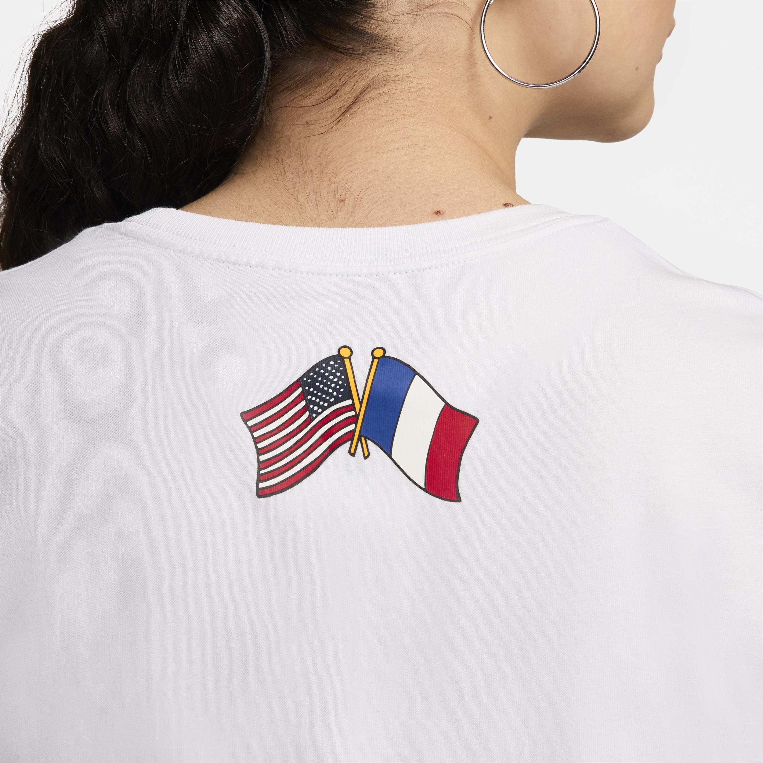 USA Essential Nike Womens T-Shirt | FN0883-100 Product Image
