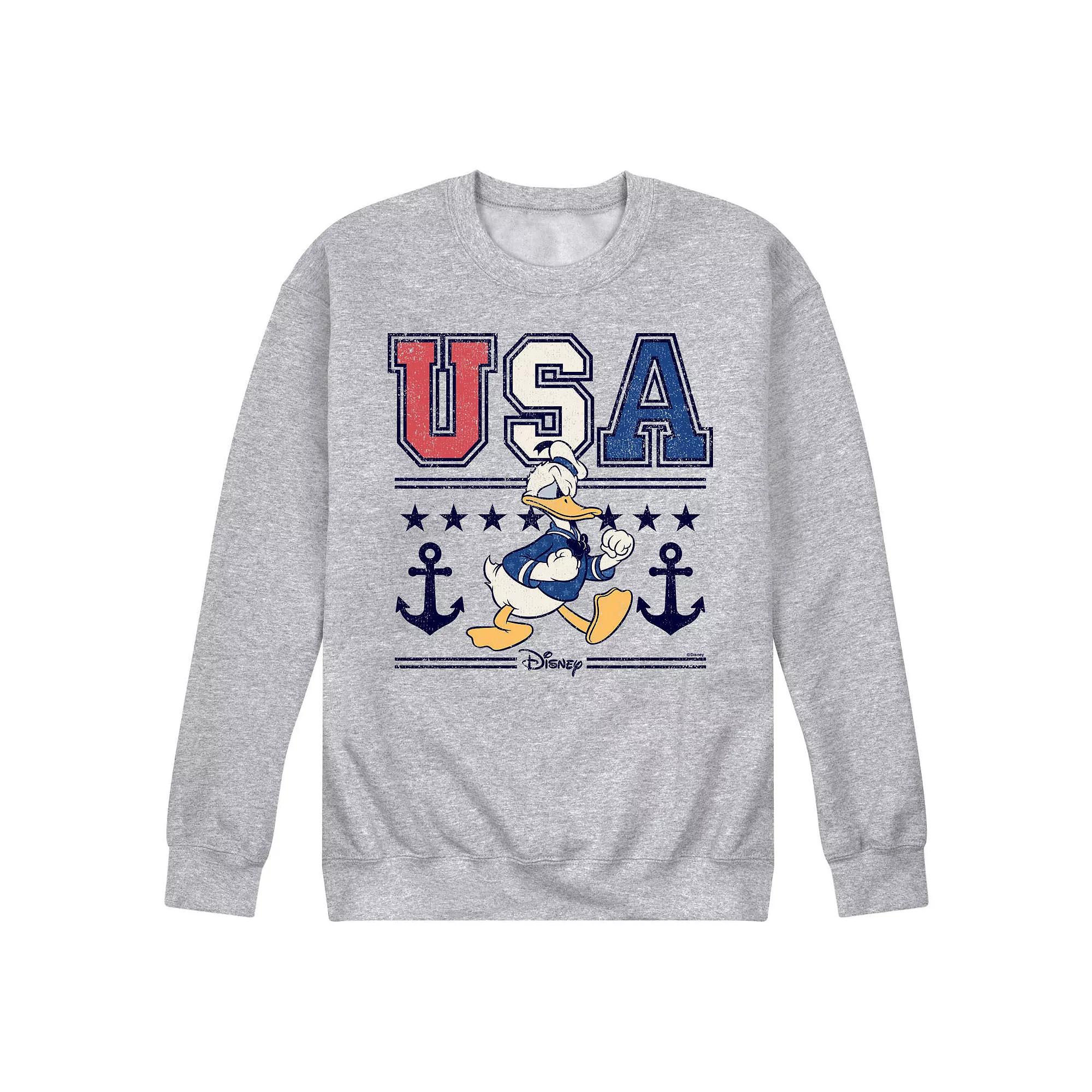 Disney's Men's USA Ronald Fleece Sweatshirt,  Product Image