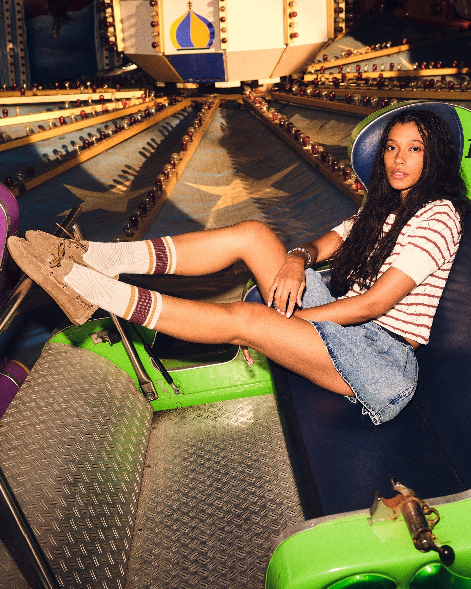 SAG TAUPE SUEDE Female Product Image