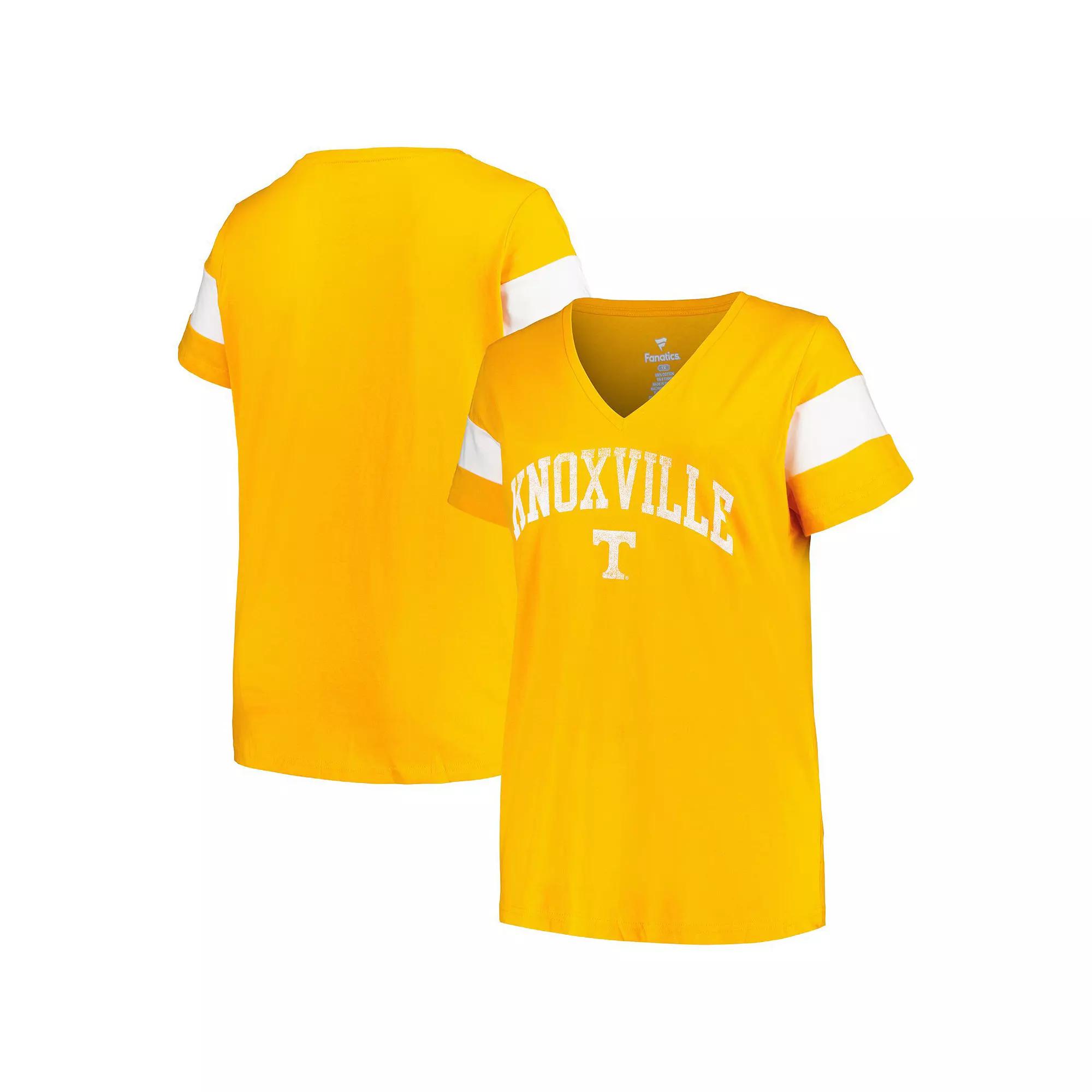 Women's Profile Heather Tennessee Orange Tennessee Volunteers Plus  Product Image