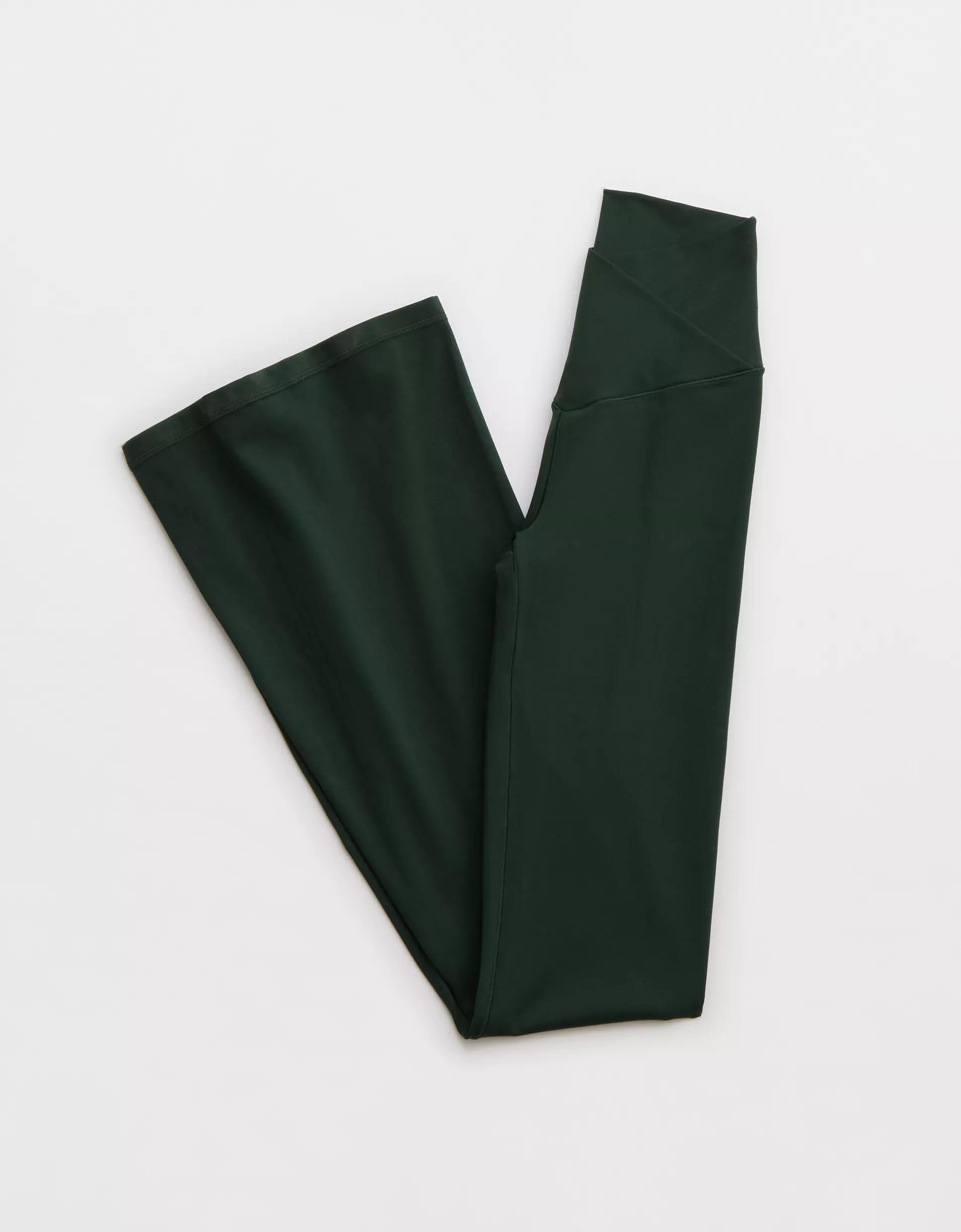 OFFLINE By Aerie Real Me High Waisted Crossover Flare Legging Product Image