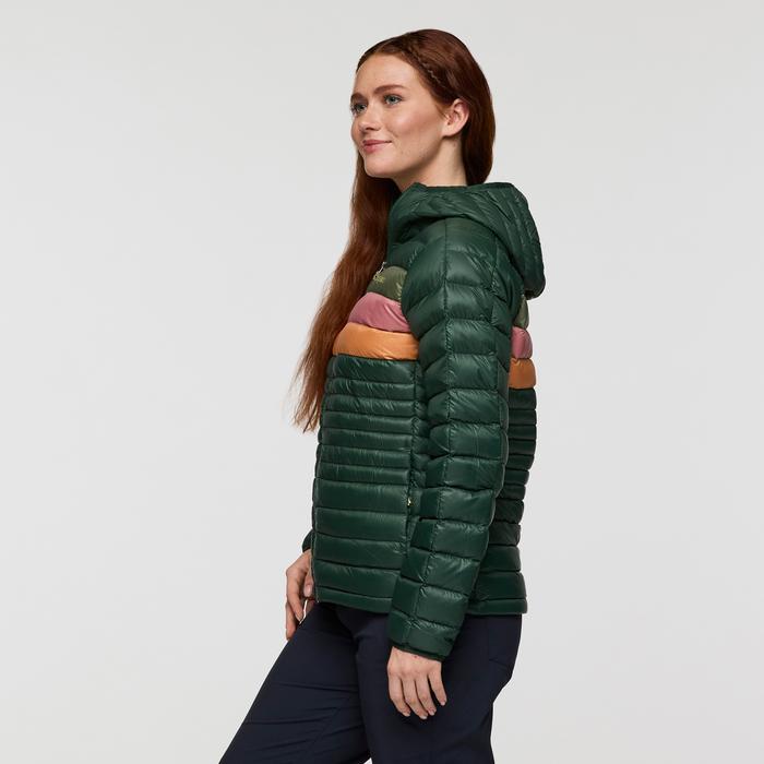 Fuego Down Hooded Jacket - Women's Product Image