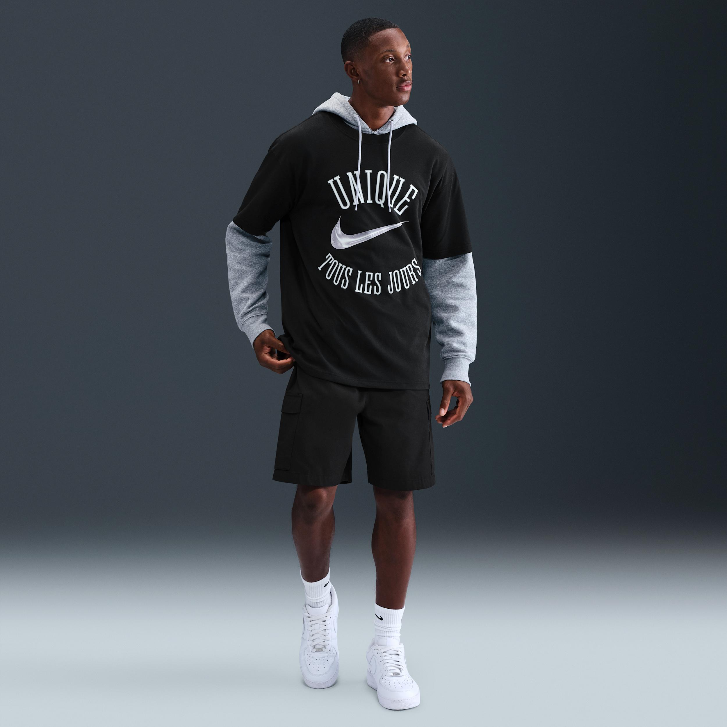 Nike Mens Victor Wembanyama Basketball T-Shirt | HV1695-010 Product Image