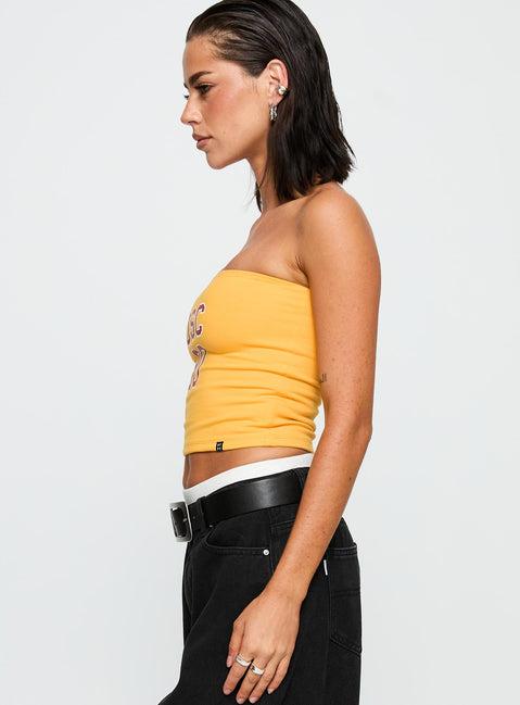 USC Tube Top Gold Product Image