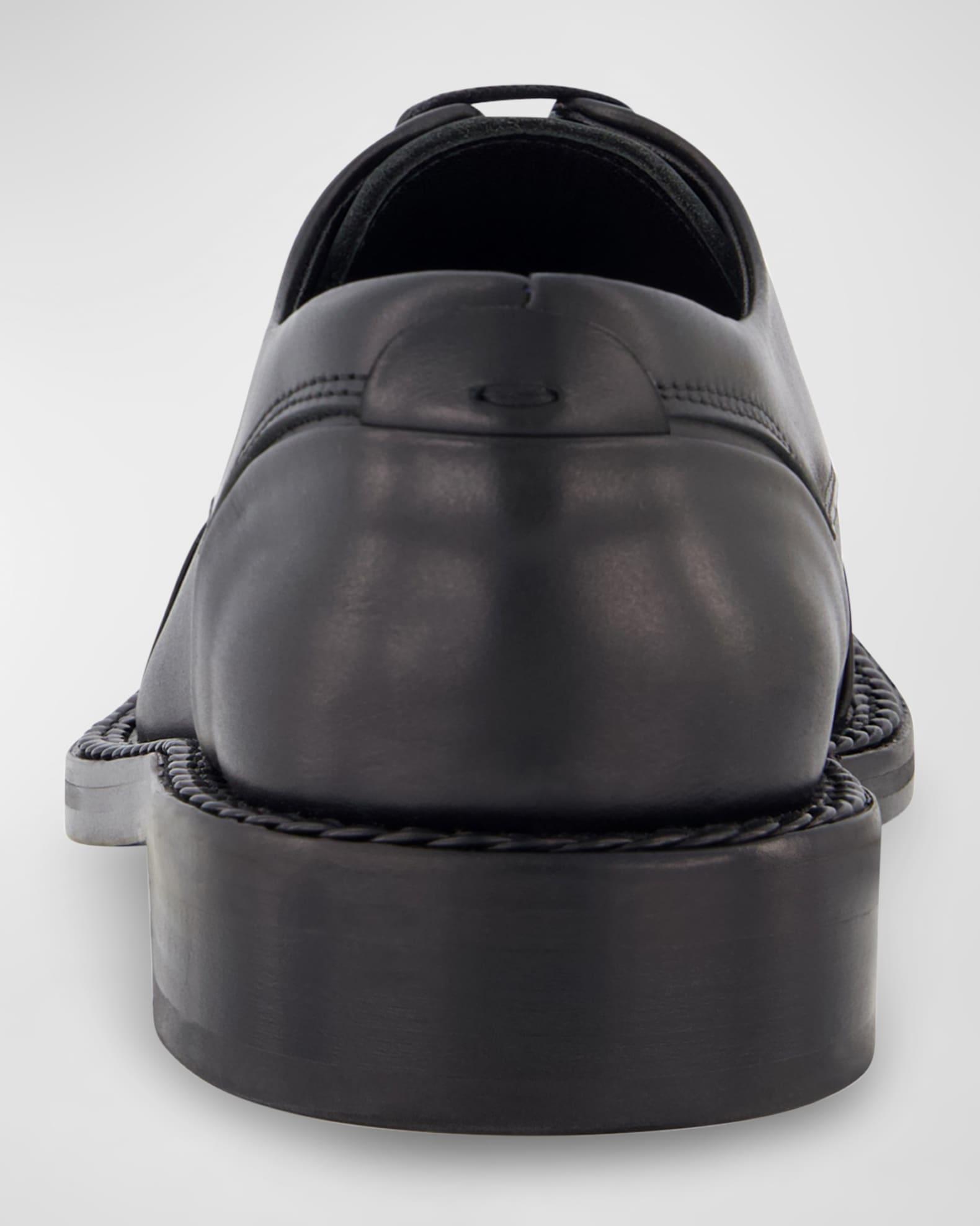 Men's Braided Welt Cap Toe Derby Shoes Product Image