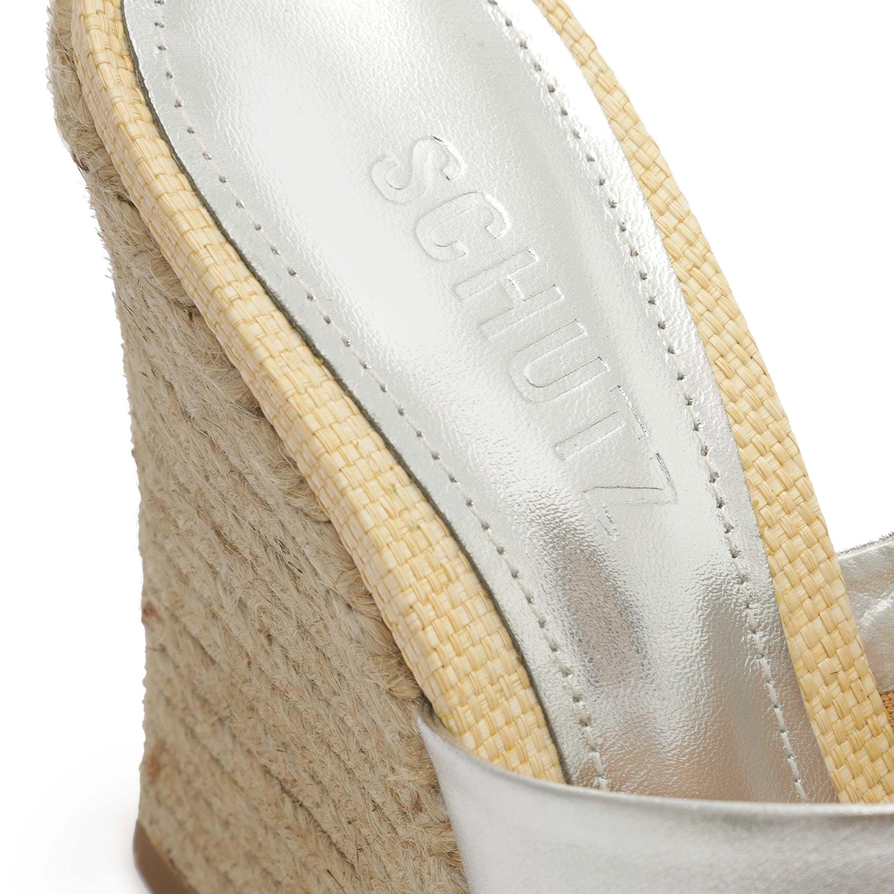 Lucy Weekend Metallic Leather Sandal Product Image