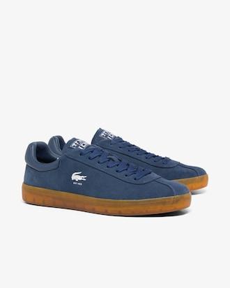 Men's Baseshot Suede Sneakers Product Image
