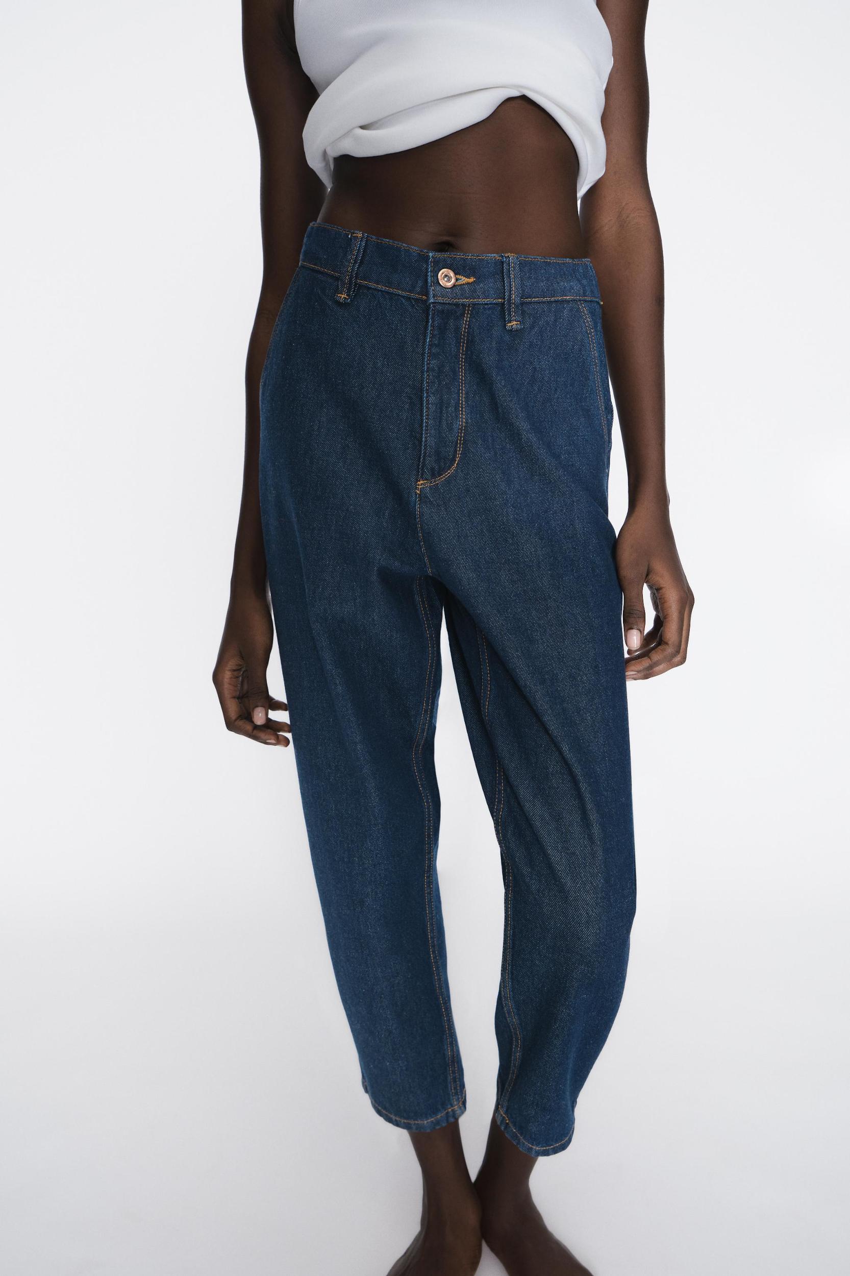 Z1975 MID-RISE TAPERED JEANS Product Image