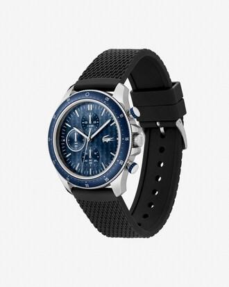 Neoheritage Chrono Watch Black Silicone Product Image