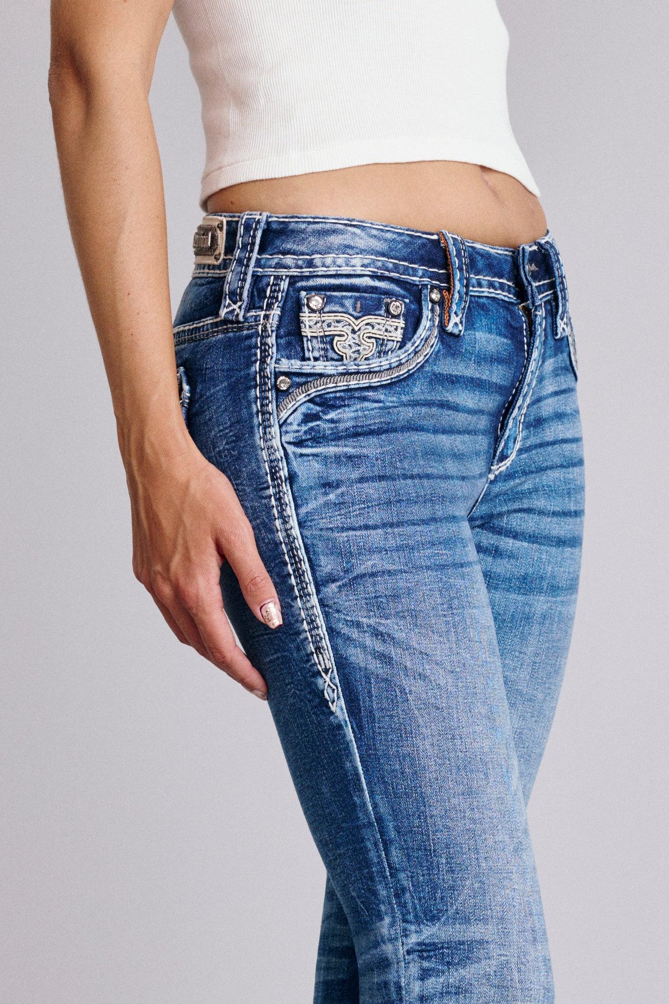 Roselyn Bootcut Jeans Product Image