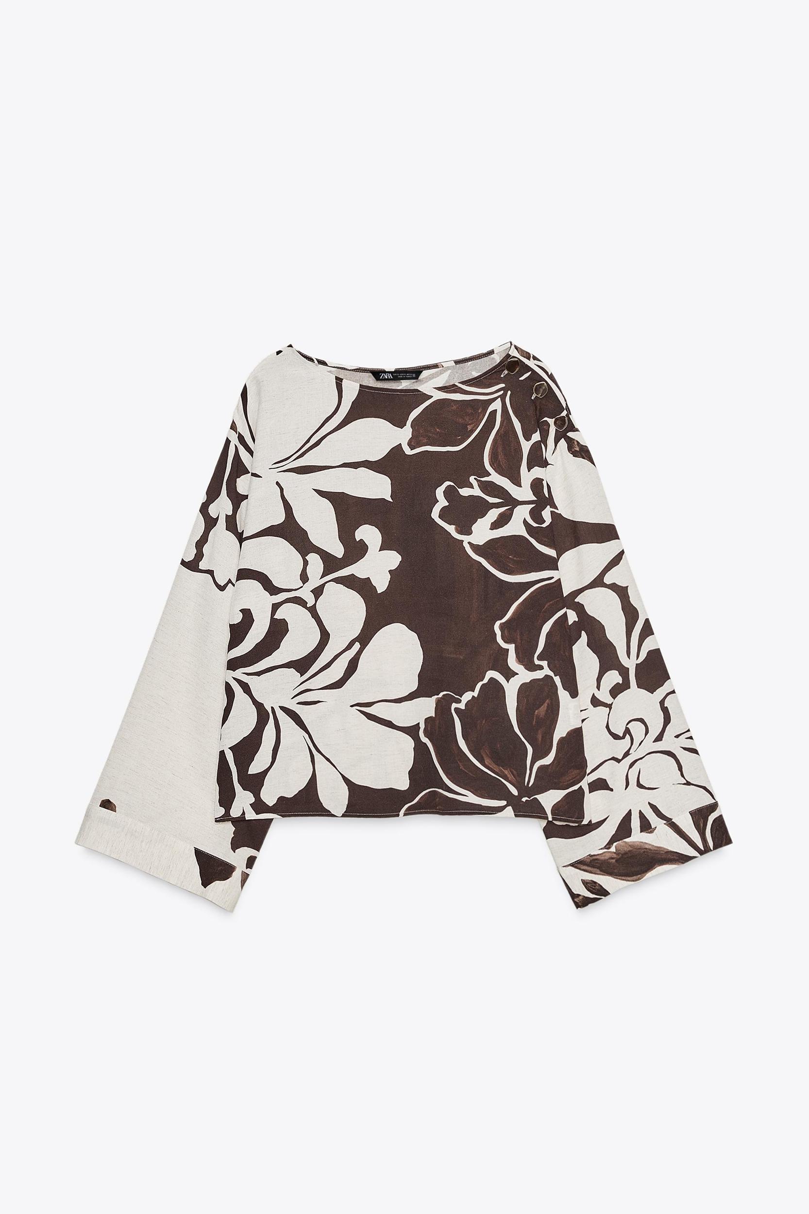 FLORAL PRINT TOP Product Image