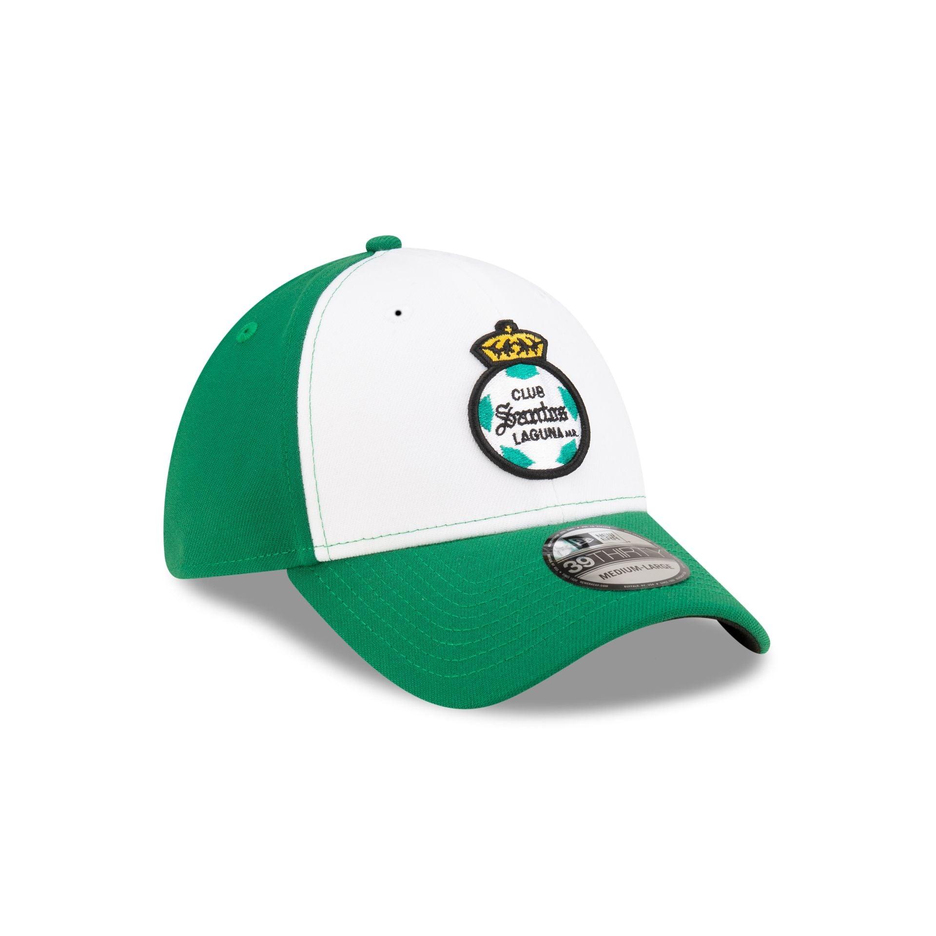 Santos Laguna 39THIRTY Stretch Fit Hat Male Product Image
