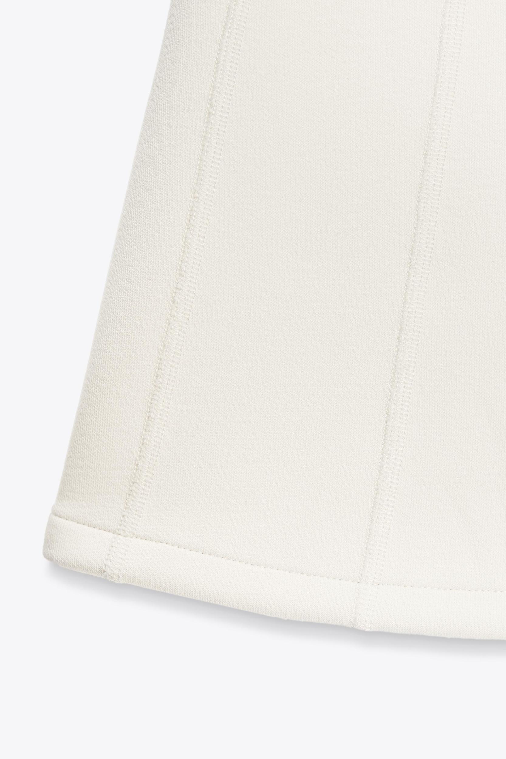 INTERLOCK STRAPLESS DRESS Product Image