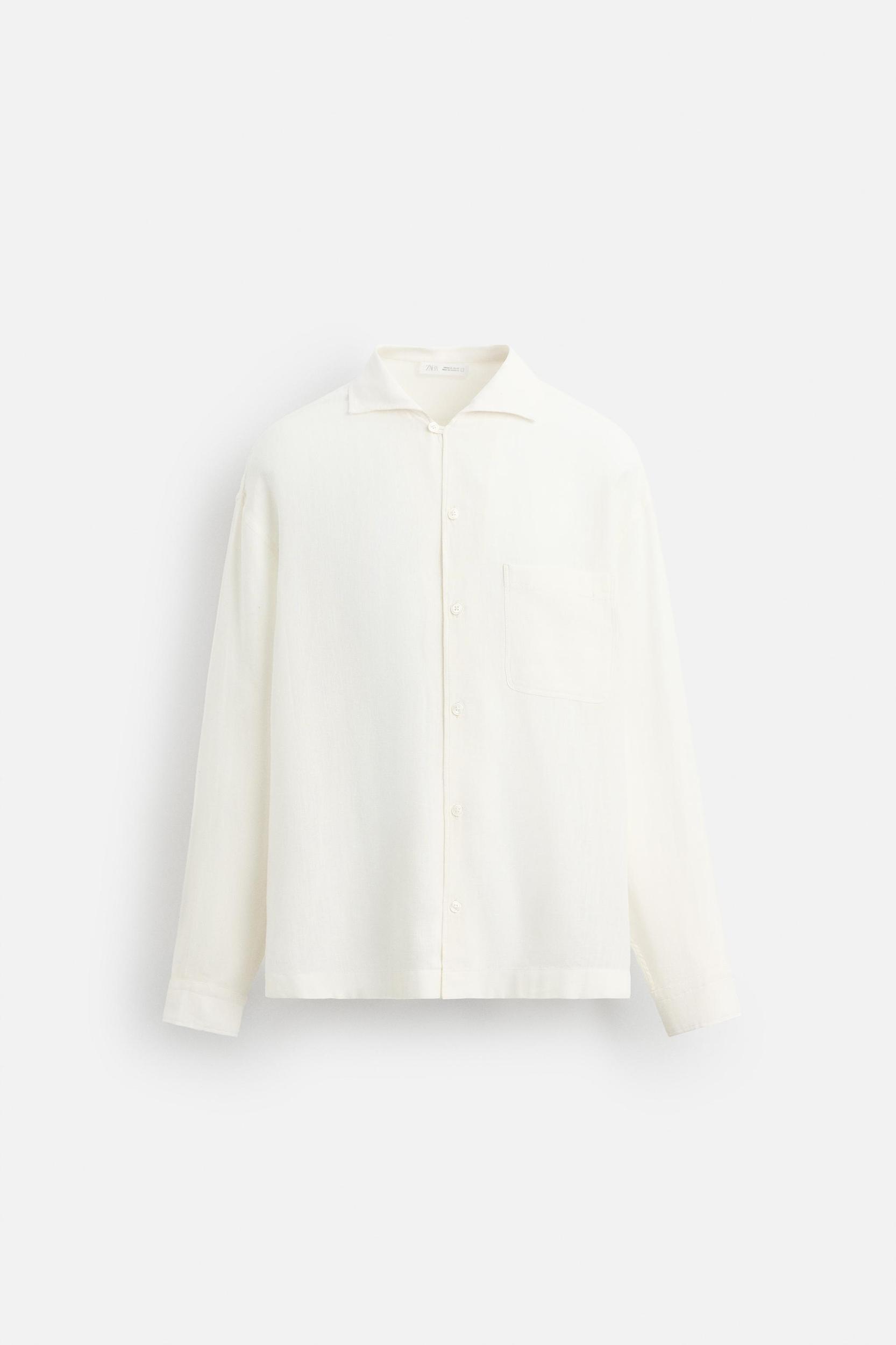 FLOWY REGULAR FIT SHIRT Product Image