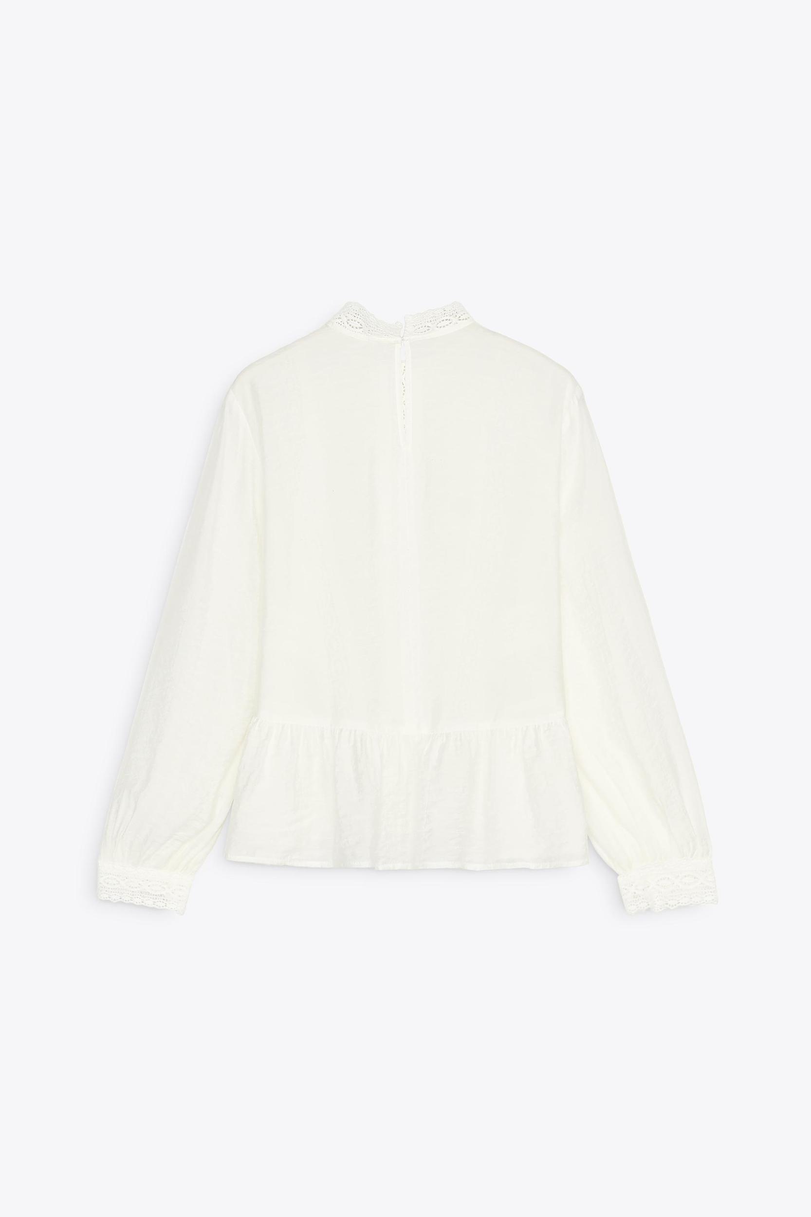 LACE BLOUSE Product Image