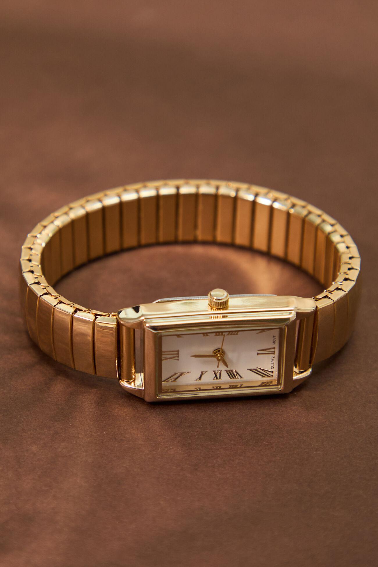 Radiant Gold Stretch Watch Product Image