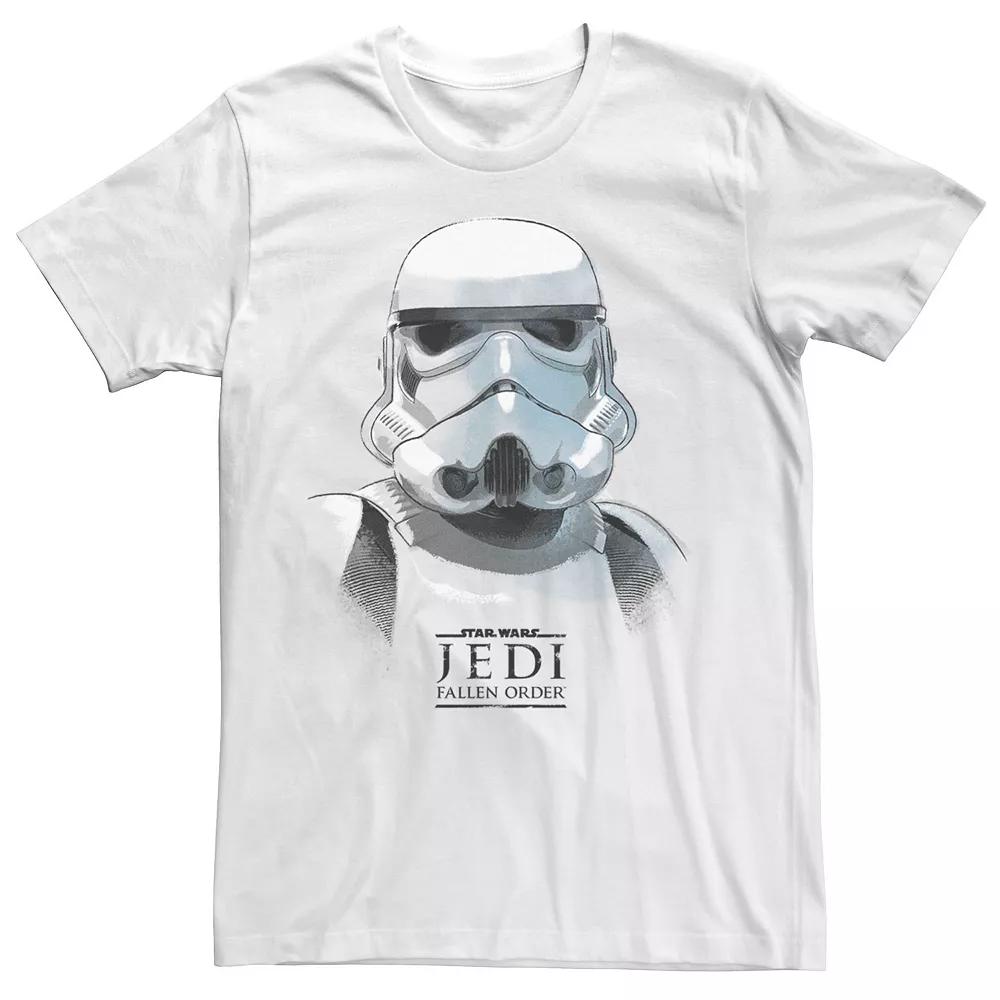 Men's Star Wars Jedi Fallen Order Stormtrooper Tee,  Product Image