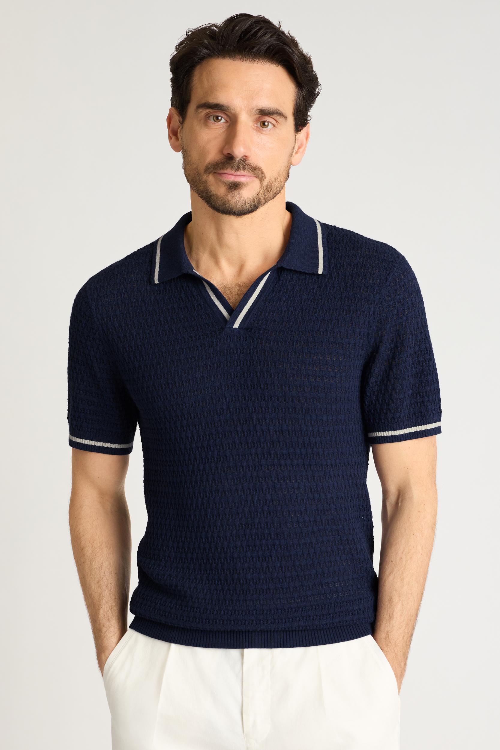 Hudson Sweater Polo Product Image