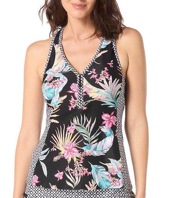 Beach House Endless Summer Printed Skirted Swim Bottom Product Image