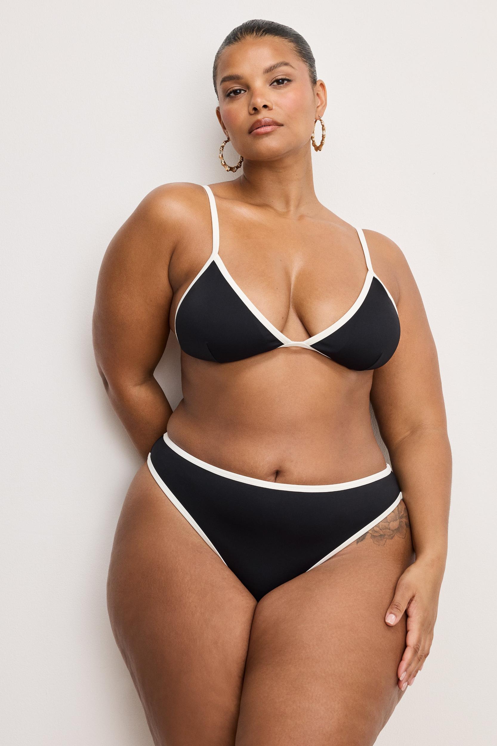 COMPRESSION PERFECT FIT BIKINI TOP | BLACK001 Product Image