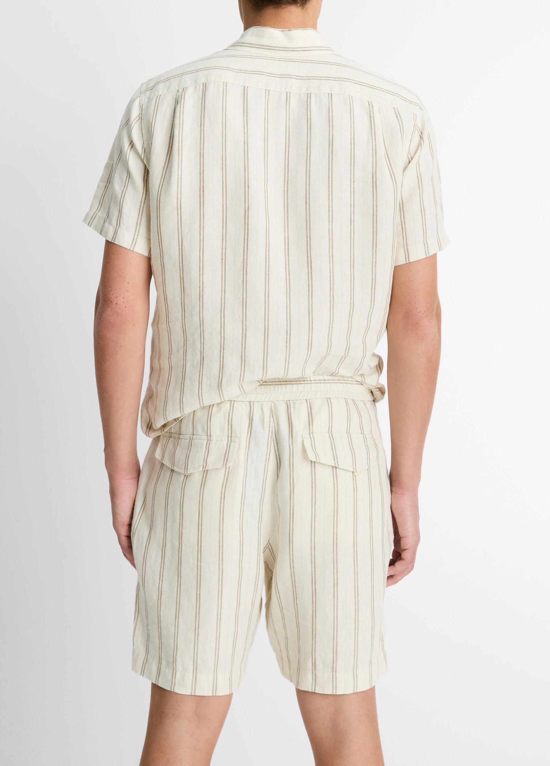 Mesa Stripe Hemp Beach Short Product Image