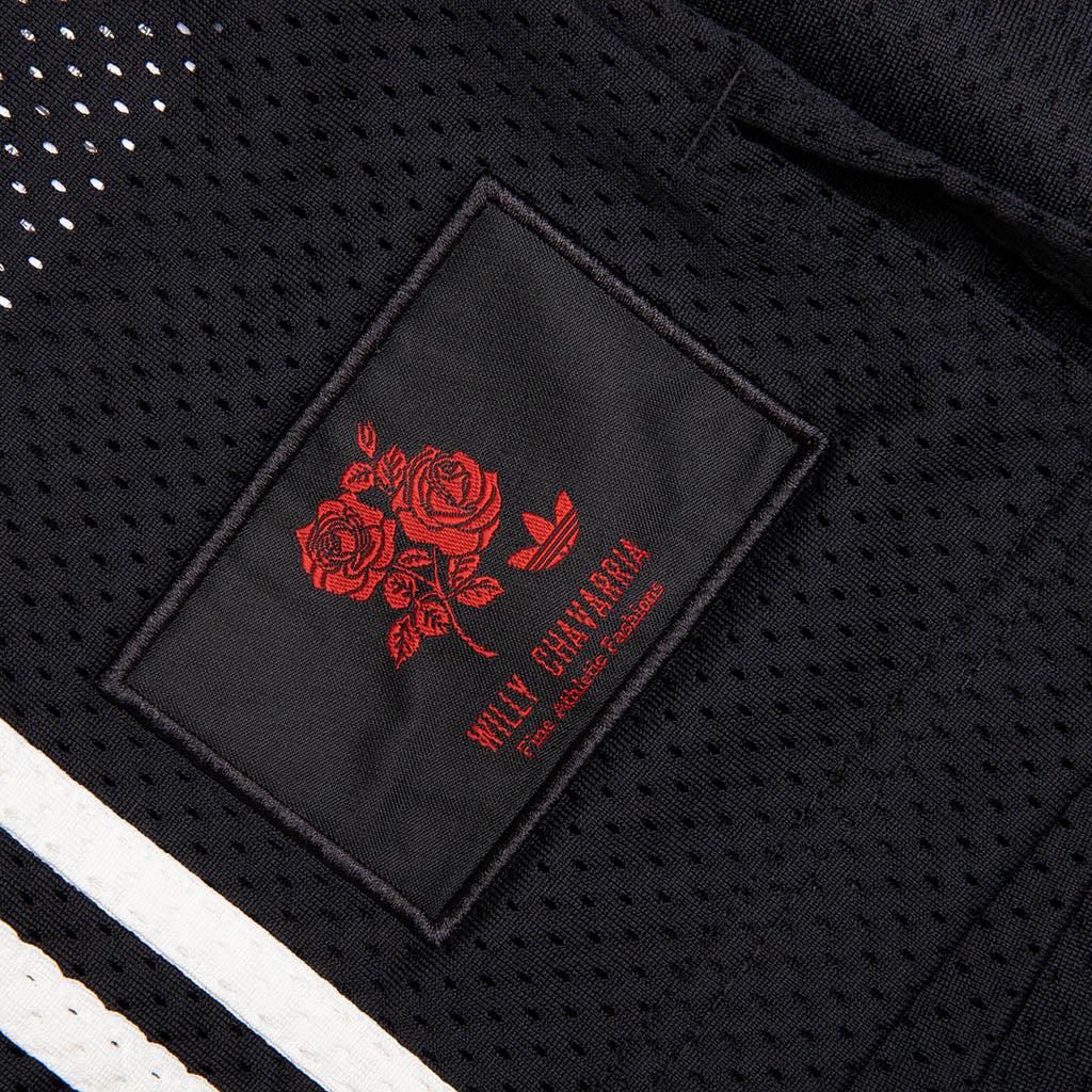 Adidas Originals x Willy Chavarria Football Jersey - Black Male Product Image