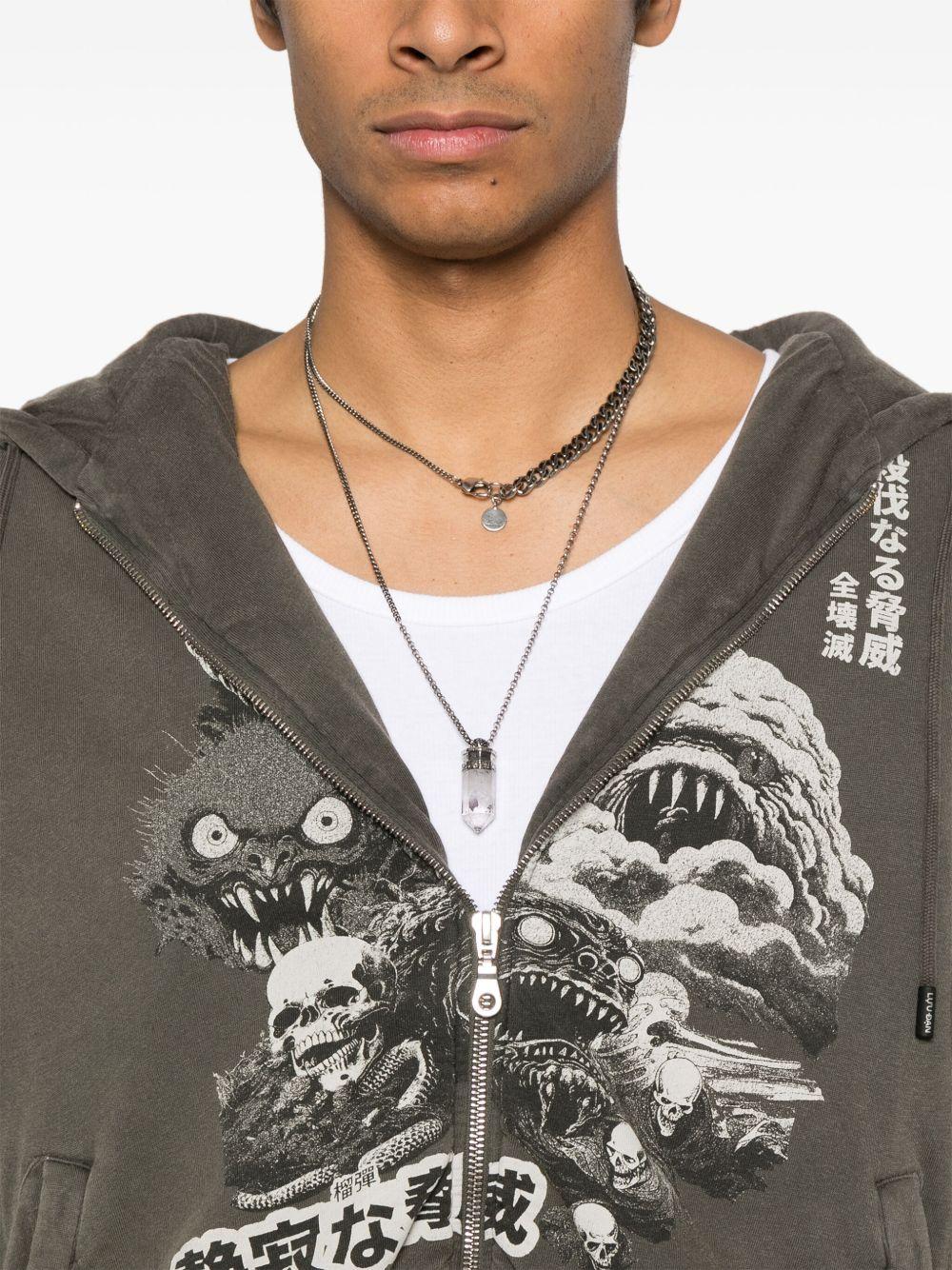 padded hoodie Product Image