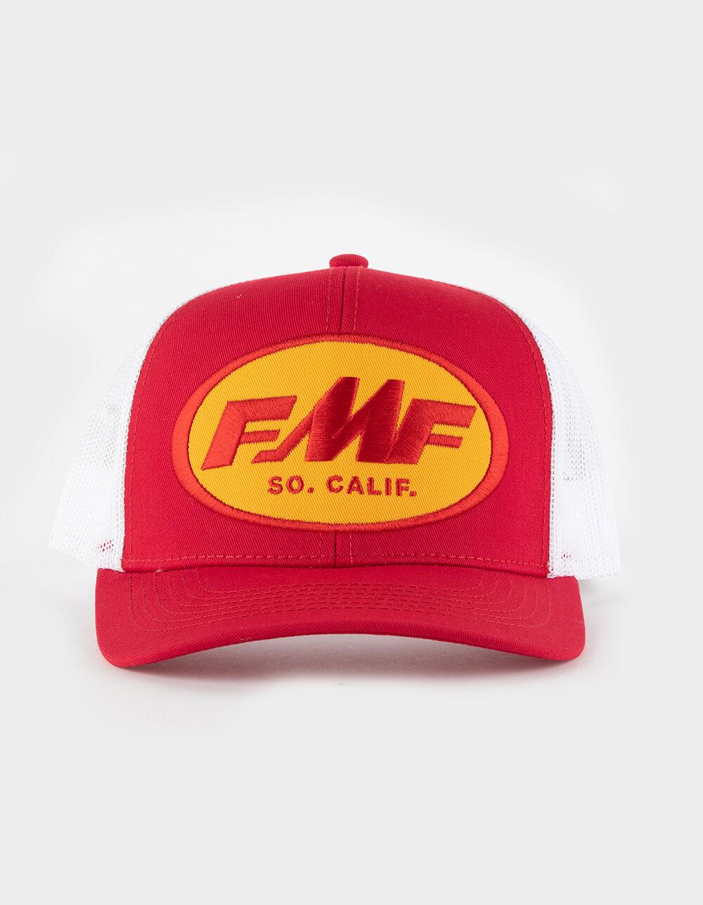 FMF Origins 2 Mens Trucker Hat - RED Product Image