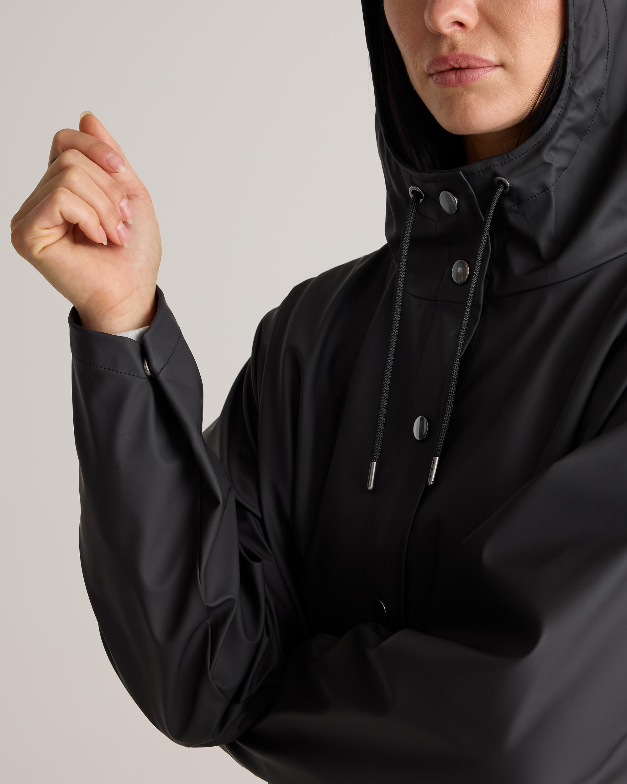 Quince | Women's Waterproof Rubberized Rain Jacket Recycled Polyester Product Image