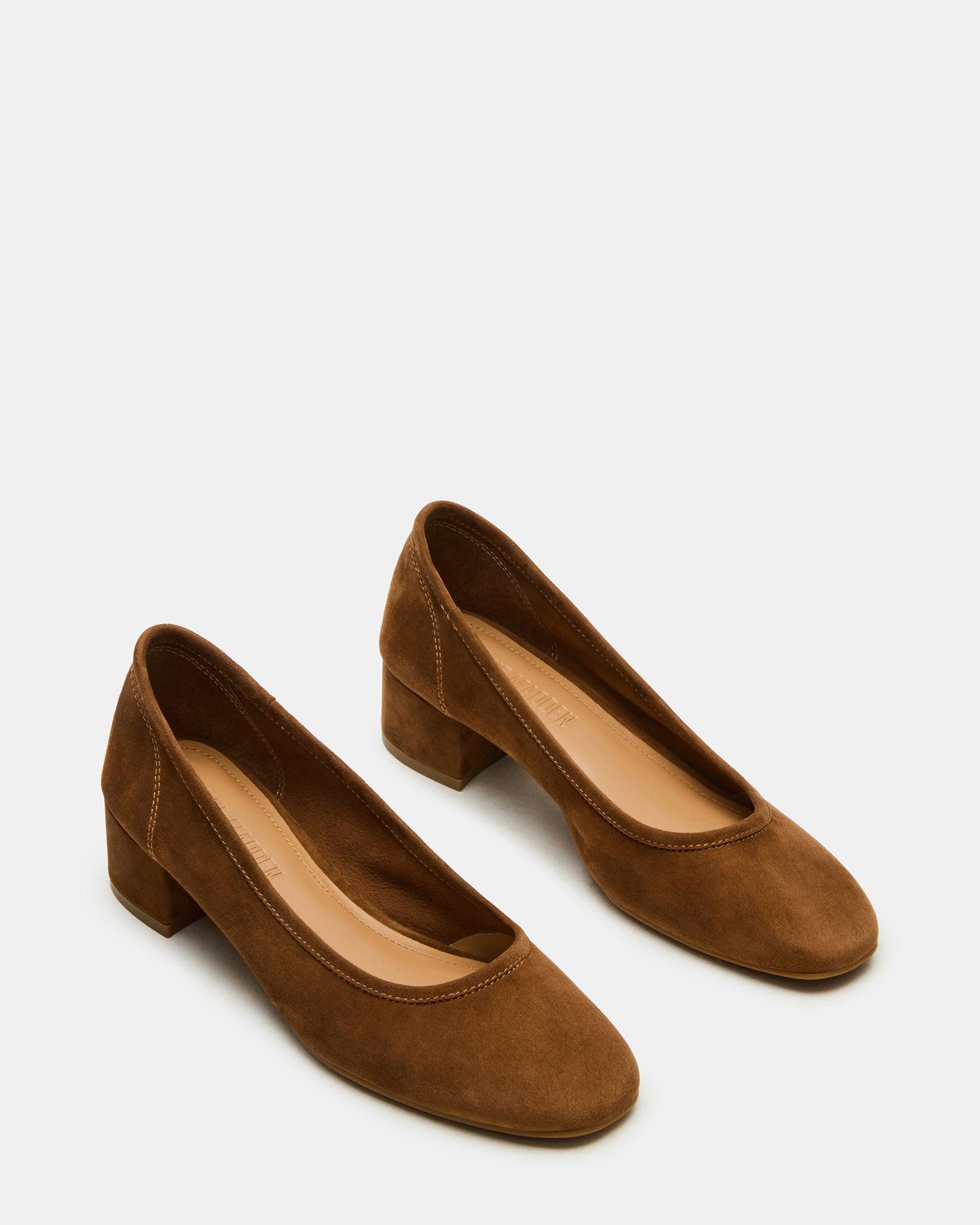 MOLLIE CHESTNUT SUEDE Female Product Image