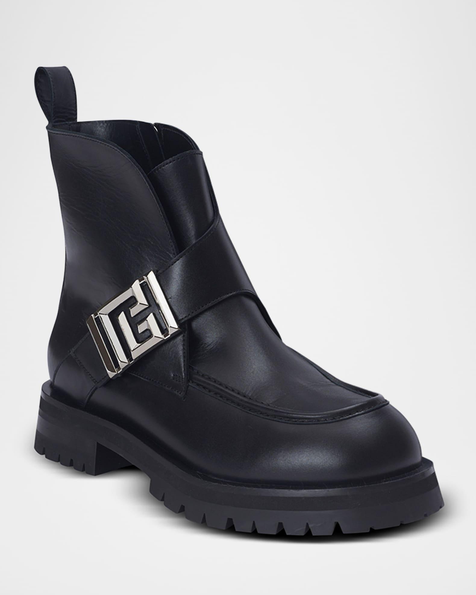 Men's Charlie Calfskin Ankle Boots Product Image