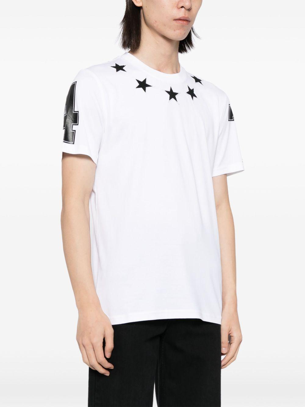 stars neckline T-Shirt Product Image
