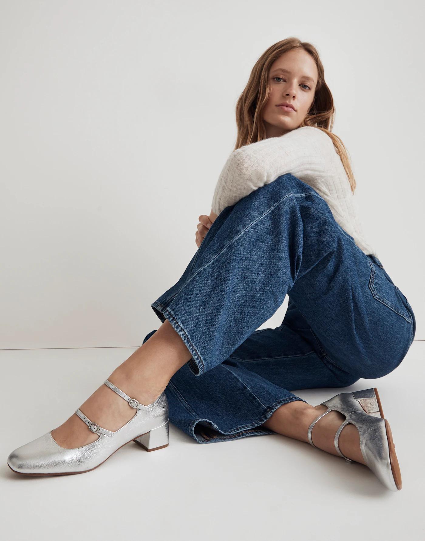 The Nettie Heeled Mary Jane Product Image