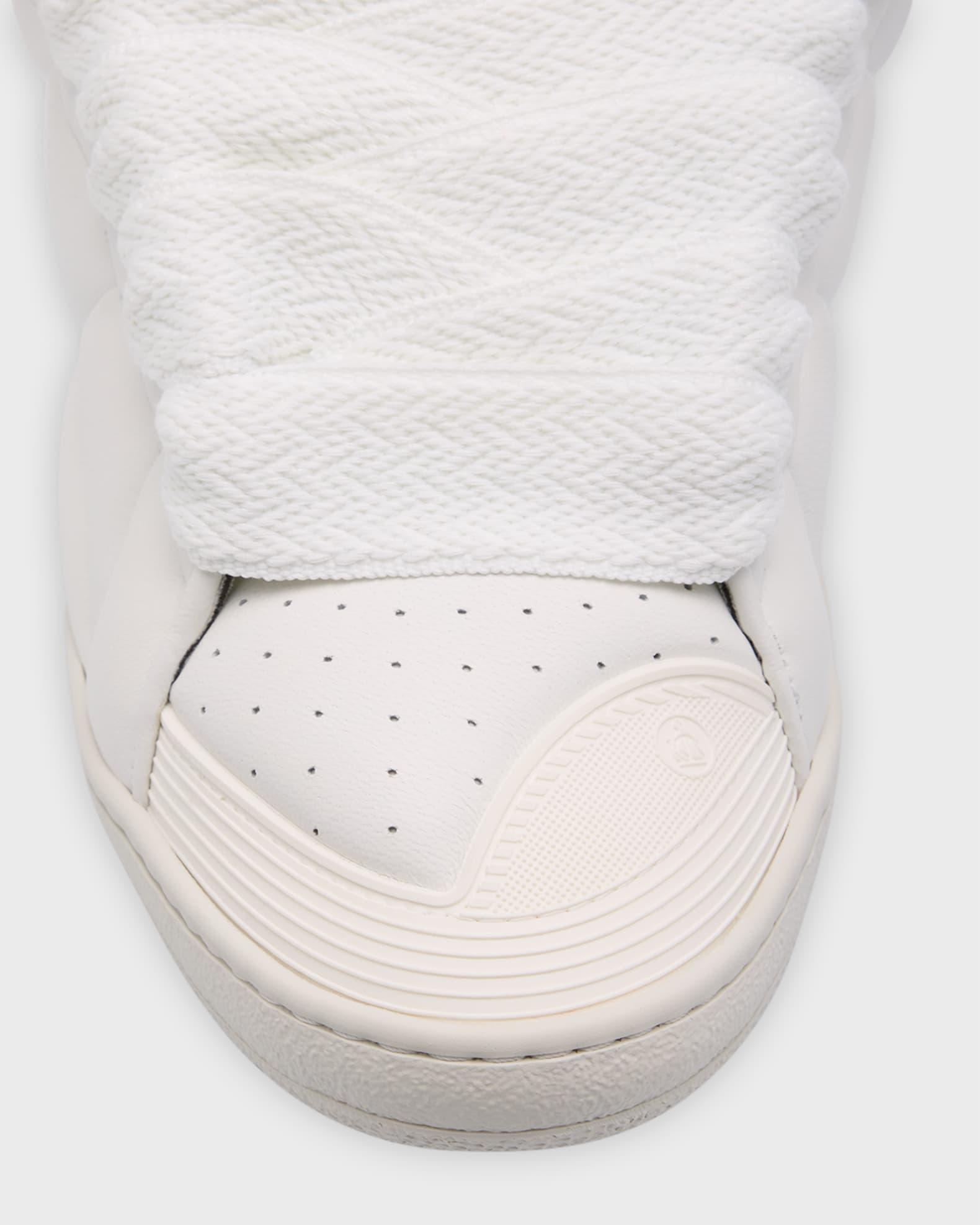 Men's Curb Quilted Leather Jumbo-Lace Sneakers Product Image