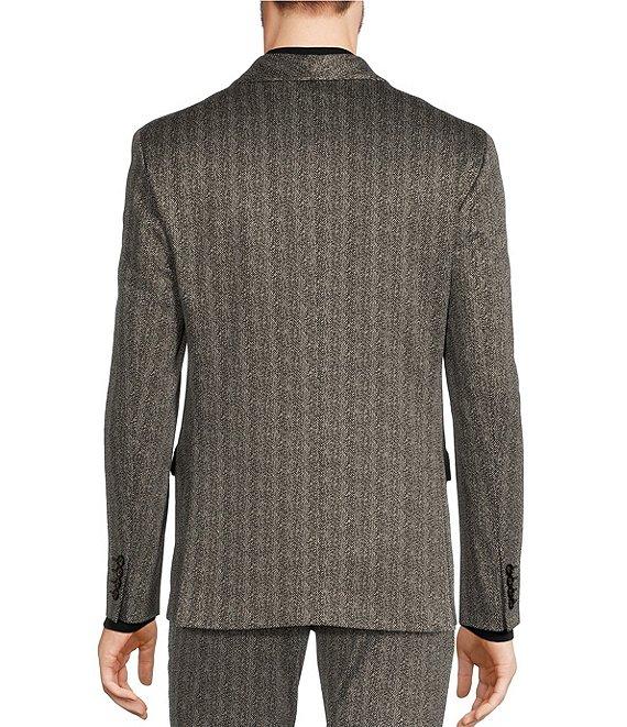 Murano Slim Fit Plaid Suit Separates Jacket Product Image