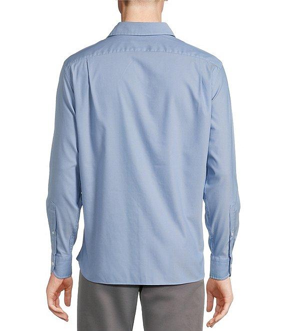 Cremieux Blue Label Brrr°® Solid Oxford Long Sleeve Woven Shirt Product Image