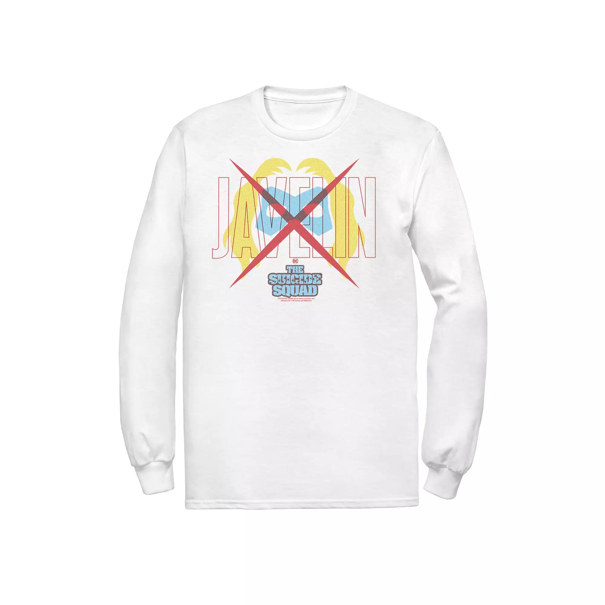 Men's The Suicide Squad Javelin Icon Logo Tee,  Product Image