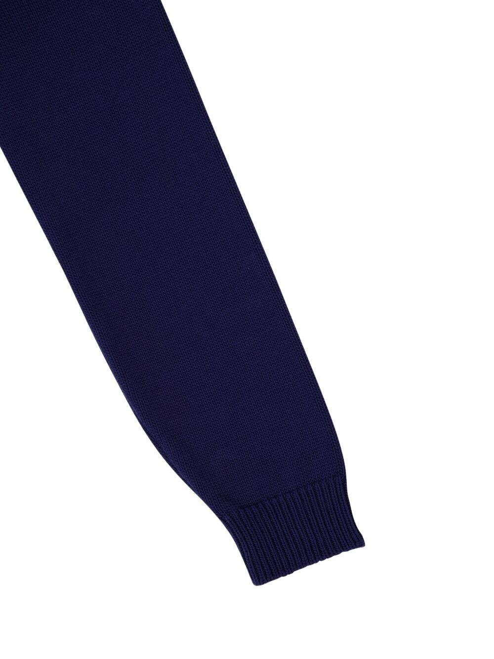 logo-embroidered sweater Product Image