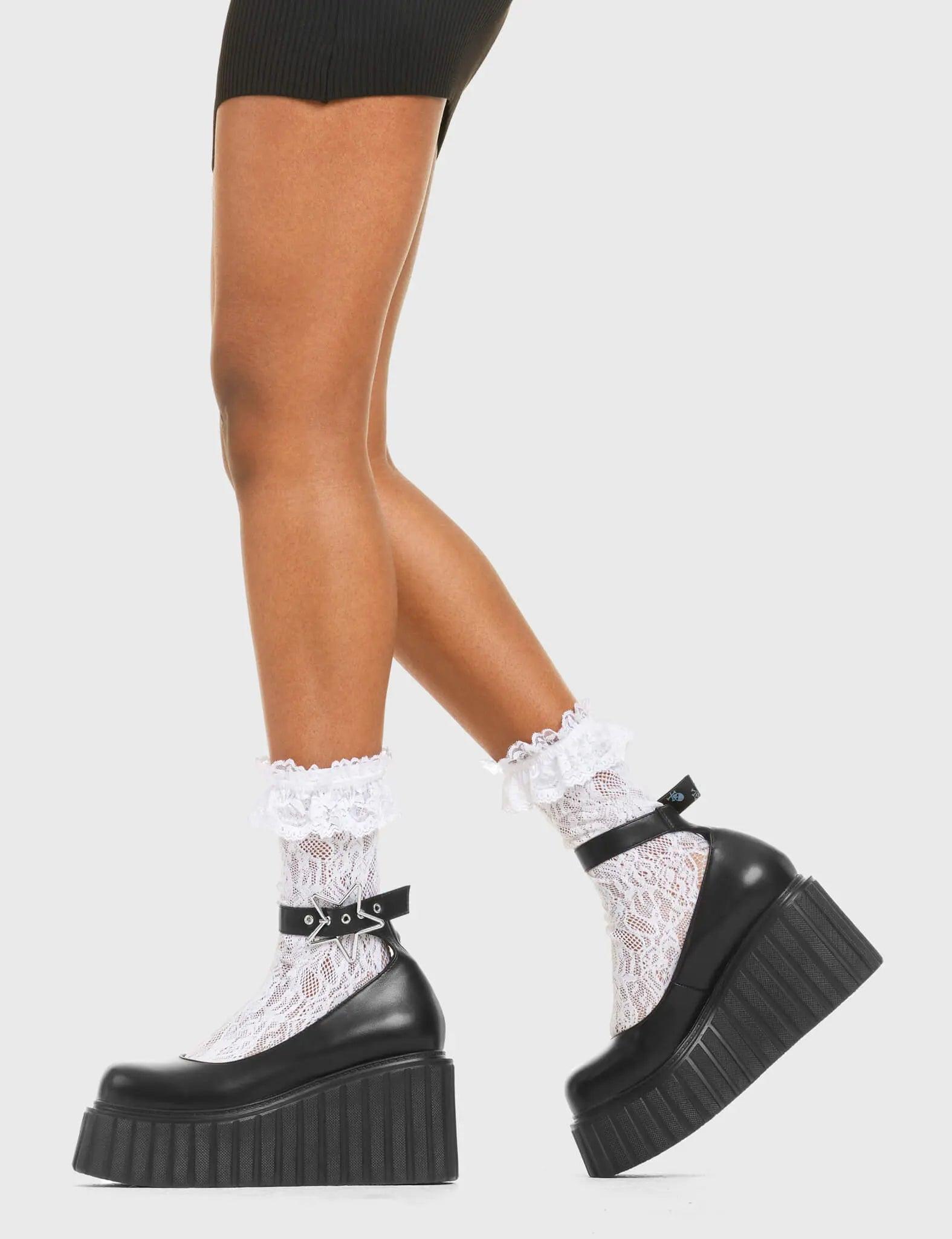 DND Chunky Platform Creeper Shoes Product Image