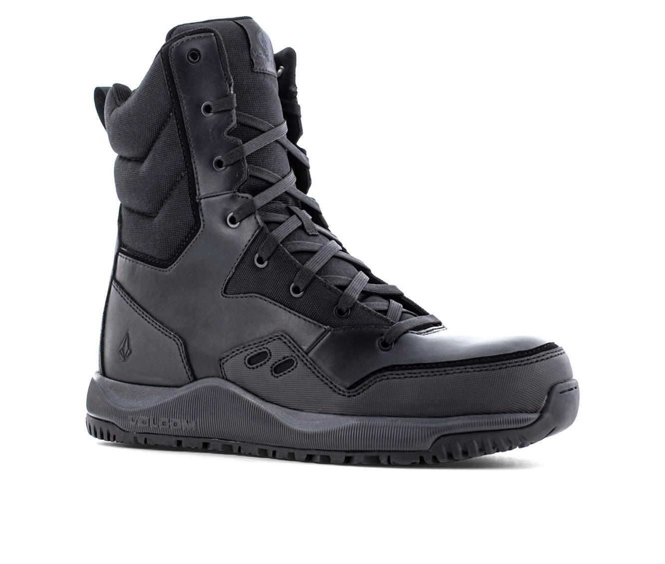 Men's Volcom Work Street Sheild 8" Composite Toe Work Boots Product Image