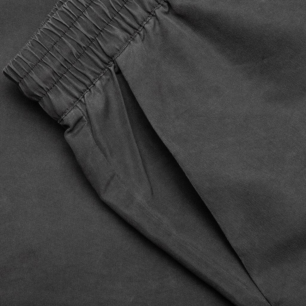 Smart Swim Shorts Metal Initial - Black Male Product Image