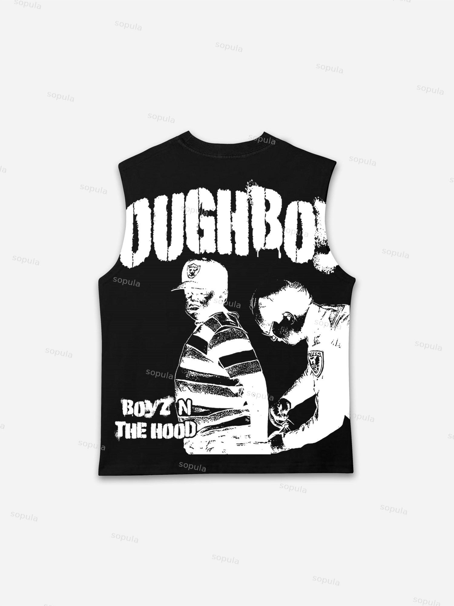 Boyz N The Hood Vintage Aged Graphic Tank Top Product Image