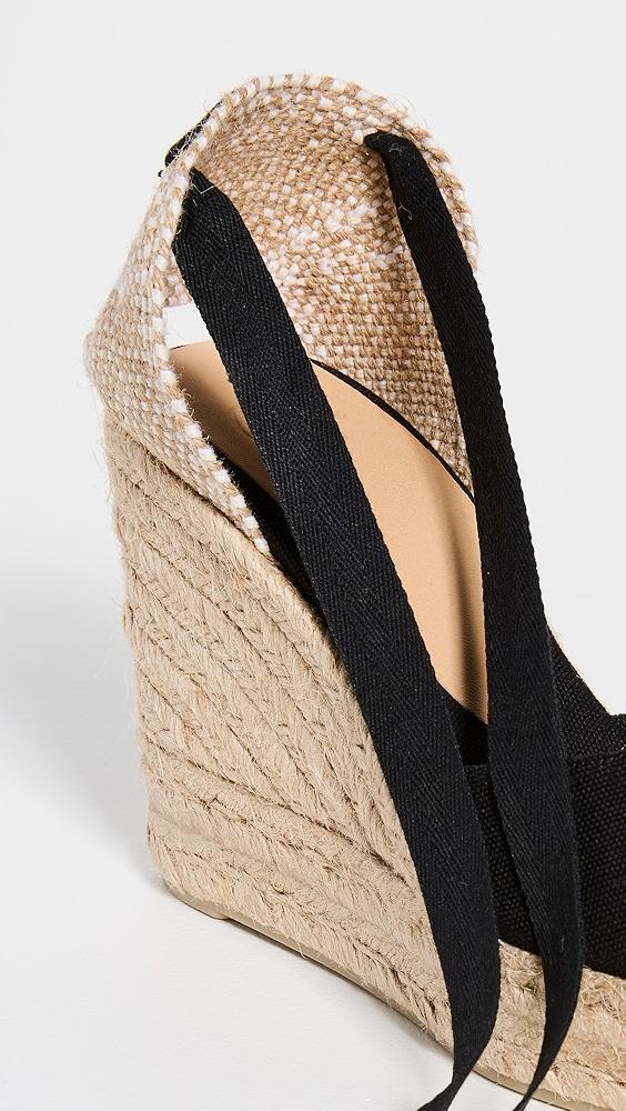 Castañer Carina Tall Canvas Espadrilles | Shopbop Product Image