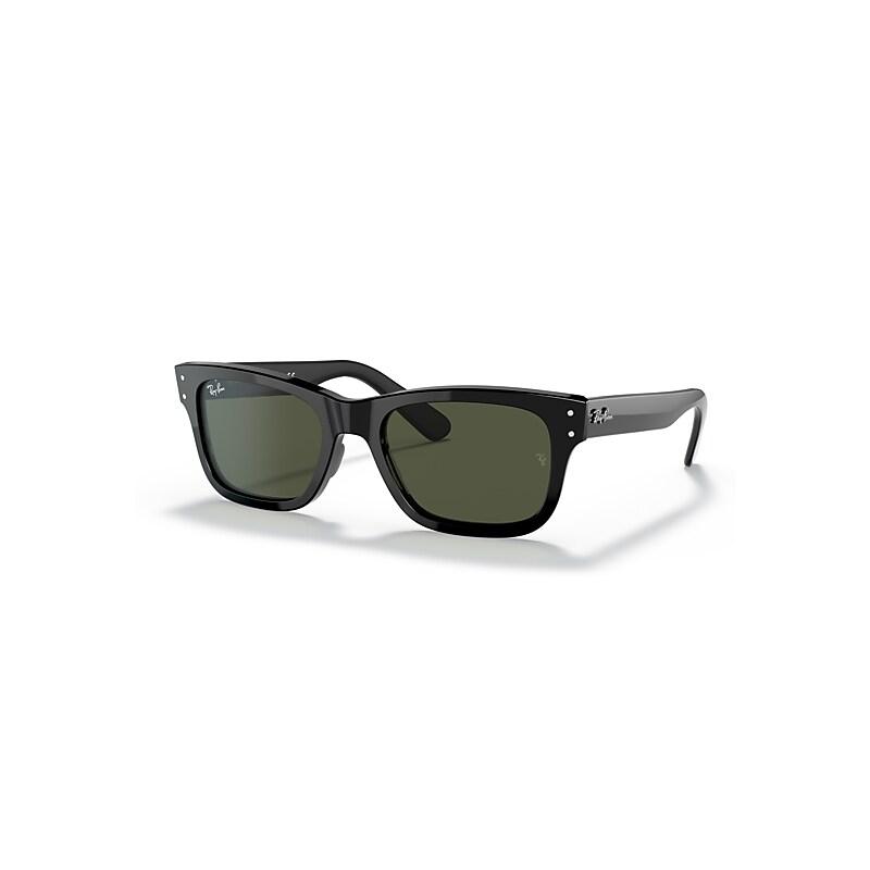 Ray-Ban Burbank Sunglasses Frame Green Lenses Product Image