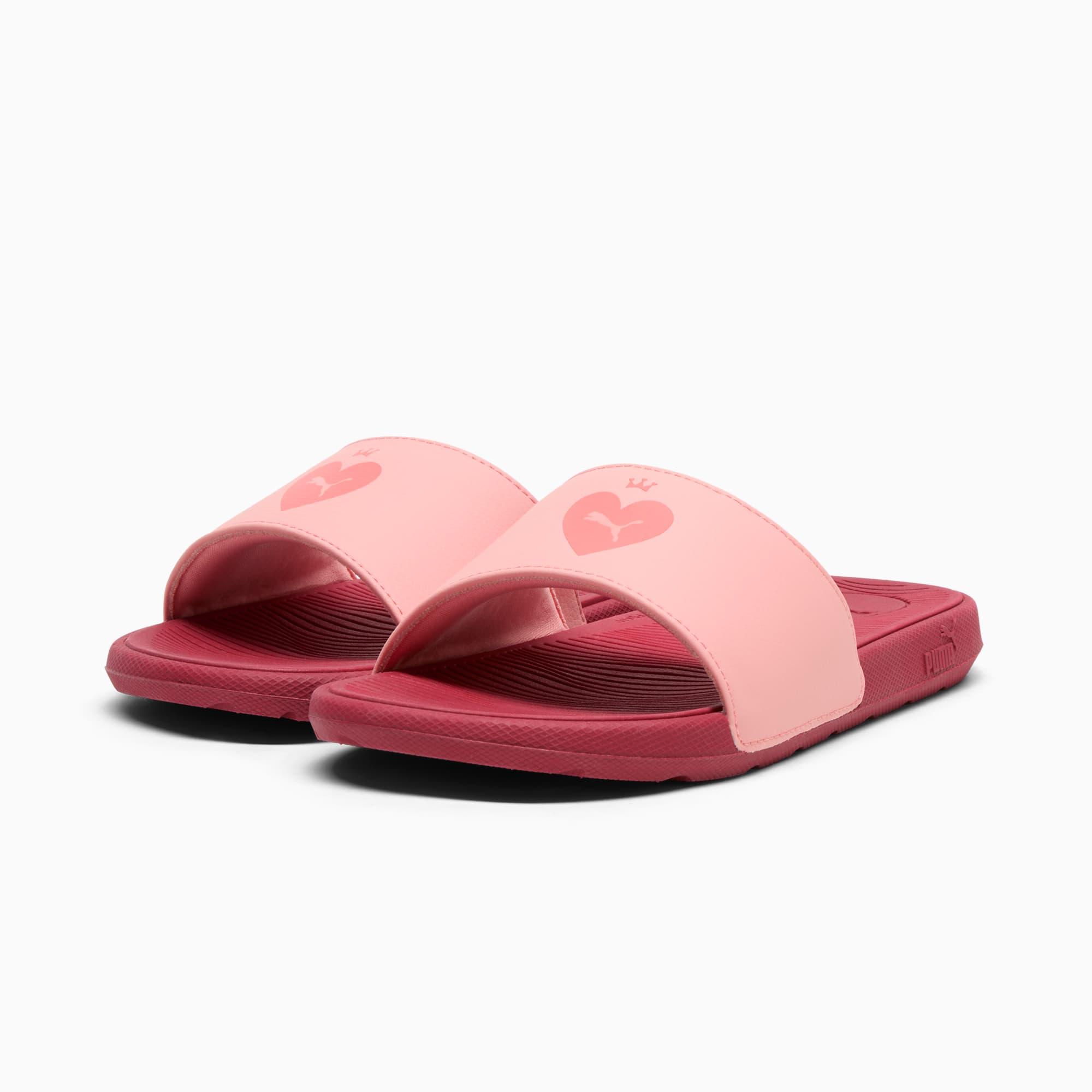 Cool Cat 2.0 Valentine's Women's Slides Product Image