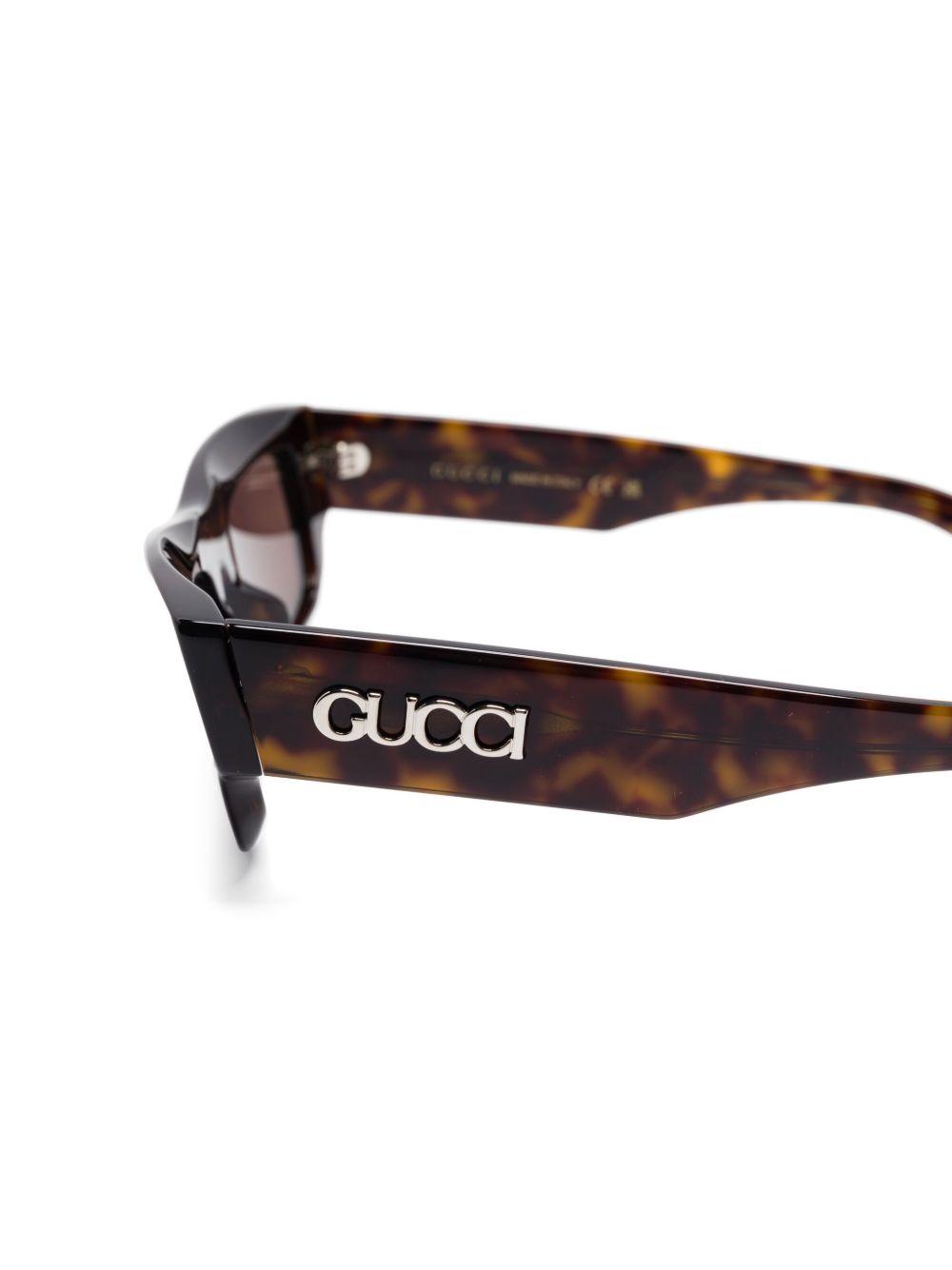 rectangle-frame sunglasses Product Image