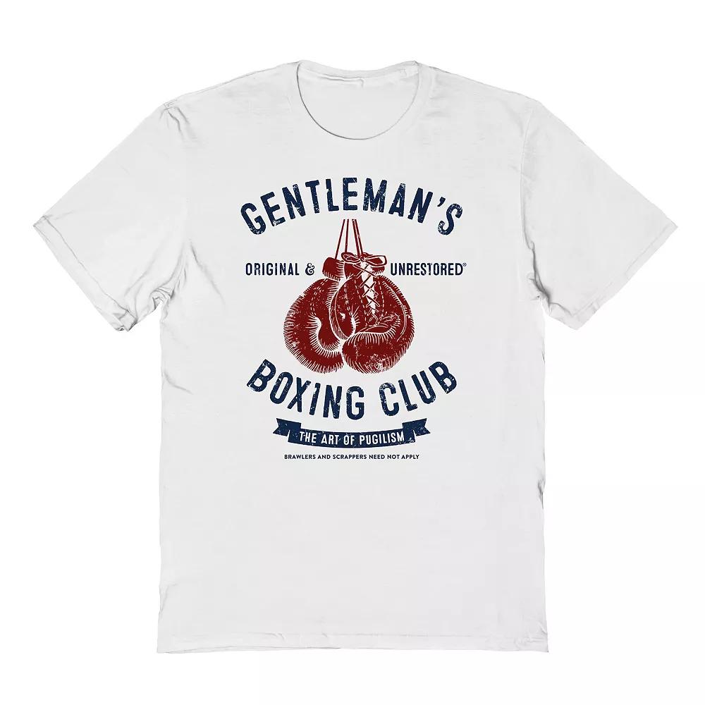 Men's Original & Unrestored Pugilism Graphic Tee,  Product Image