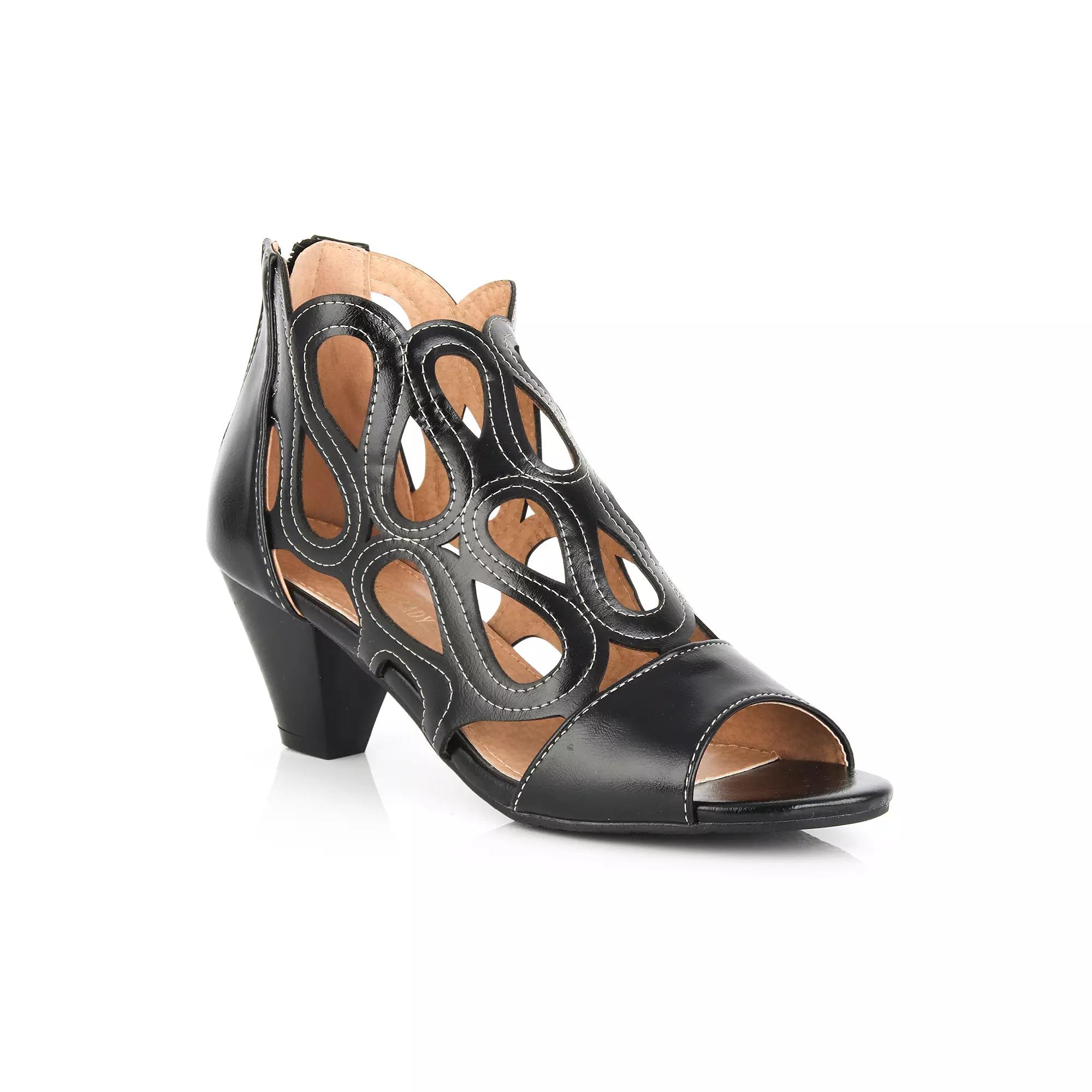 Henry Ferrera Women's Charm 101 Casual Comfort Dressy Sandals,  Product Image