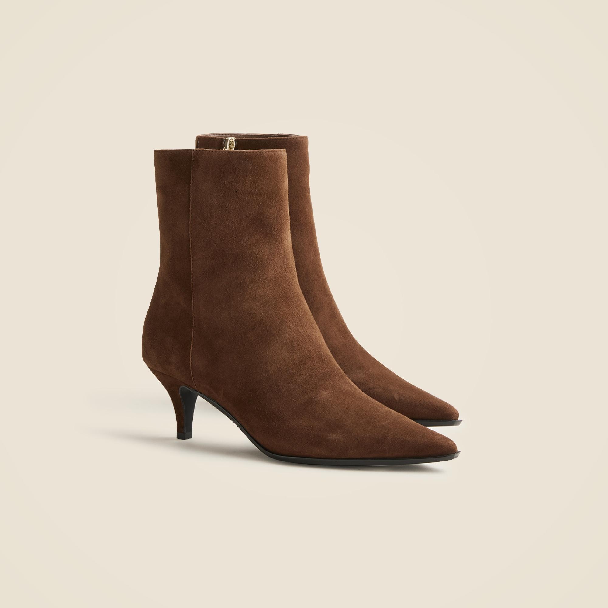 New Stevie ankle boots in suede Product Image